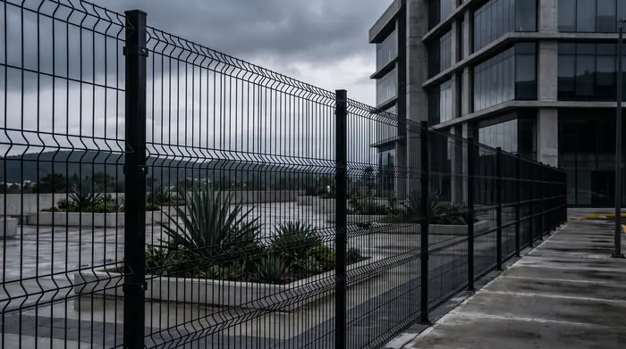 Reja de acero